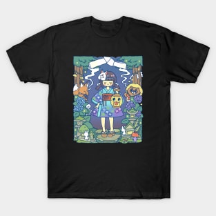 Spirits and me T-Shirt